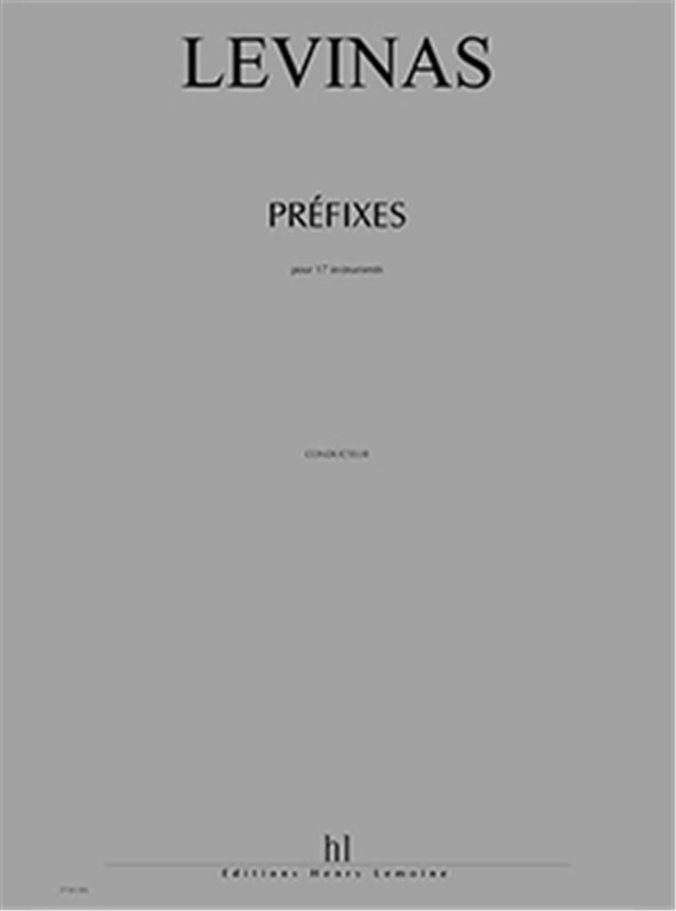 Préfixes